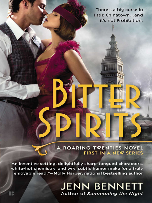Title details for Bitter Spirits by Jenn Bennett - Available